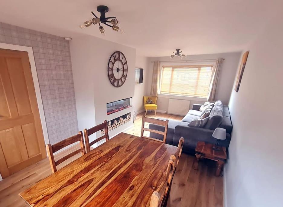 Vila York Street Retreat, Modern Cosy 2 Bed With Garden Dufftown Exteriér fotografie